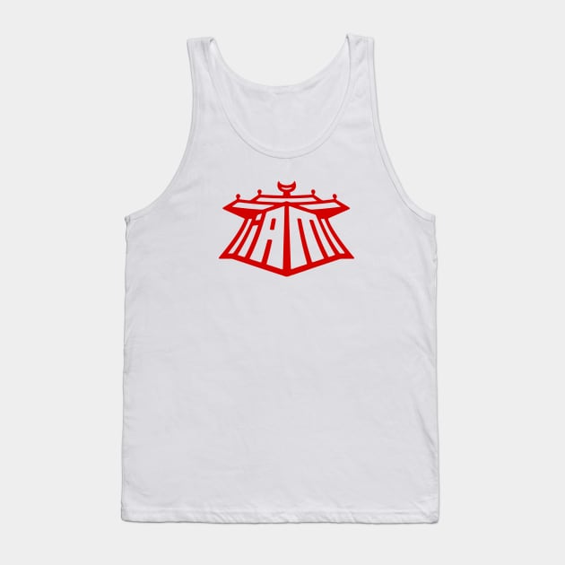 IAM4 Tank Top by undergroundART